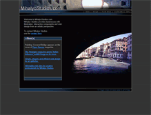 Tablet Screenshot of mihalyostudios.com